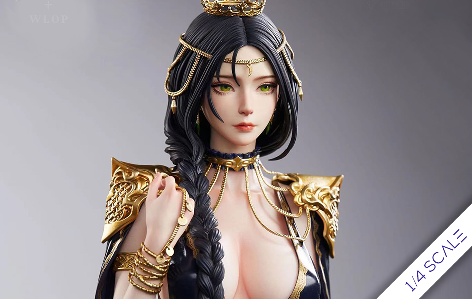 Trieagles X Wlop Licensed Ghostblade Aeolian Feng Ling