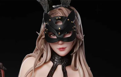 Uniform Series - Zhang Min & Ba Jie 1/4 Scale Statue