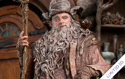 The Hobbit - Radagast in Rhosgobel 1/6 Scale Statue