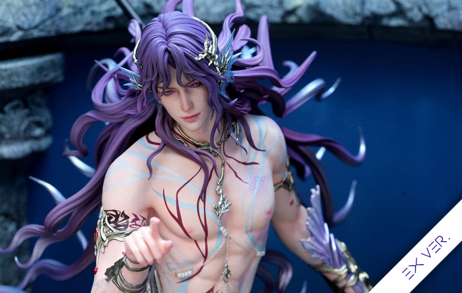 Rafayel Poseidon's Pact (EX Ver.) 1/6 Scale Statue by YunYu Studio