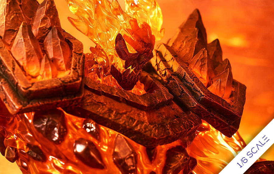 Hearthstone - Ragnaros the Fire Lord 1/6 Scale Statue