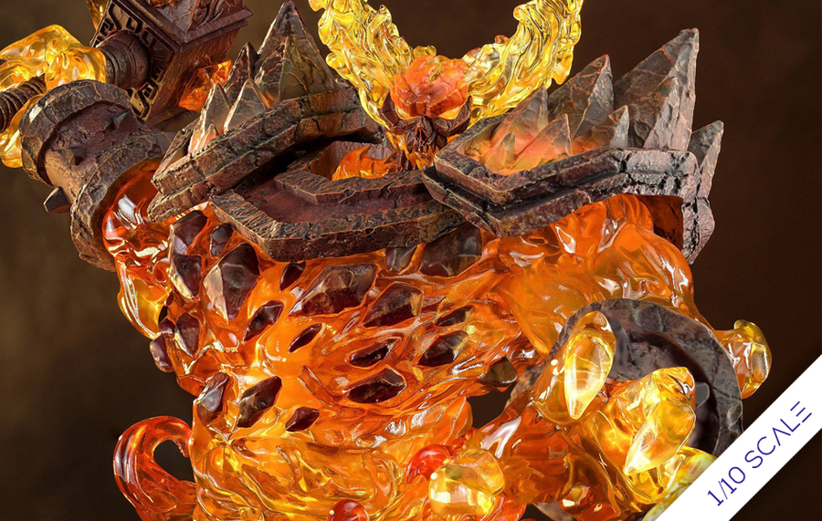 Hearthstone - Ragnaros the Fire Lord 1/10 Scale Statue