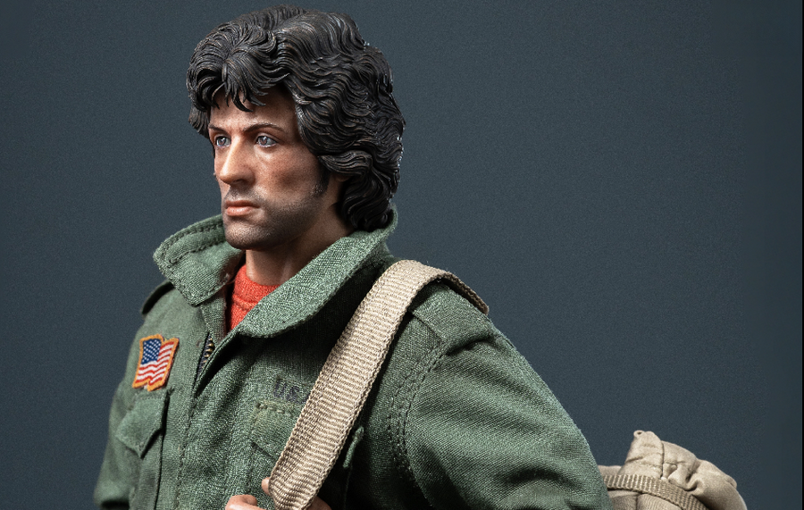 Rambo: First Blood - John Rambo (Field Jacket) 1/6 Scale Figure