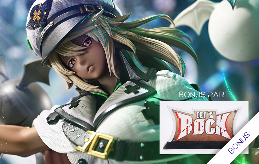 Guilty Gear -Strive- - Ramlethal Valentine (Bonus) 1/4 Scale Statue