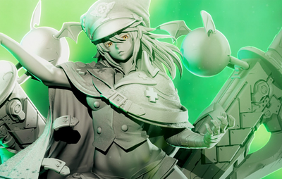 Guilty Gear -Strive- Xrd REV2 - Ramlethal Valentine Statue