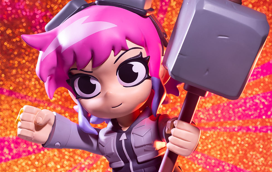 Scott Pilgrim Takes Off - Ramona Flowers (Regular) Super Vinyl Figure