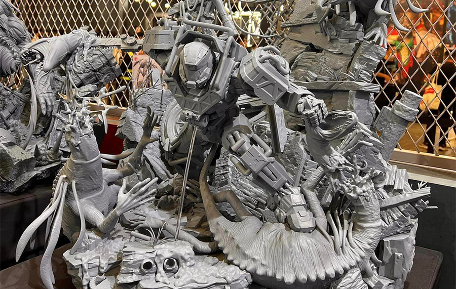 Ling Cage Incarnation - Ran Bing Diorama