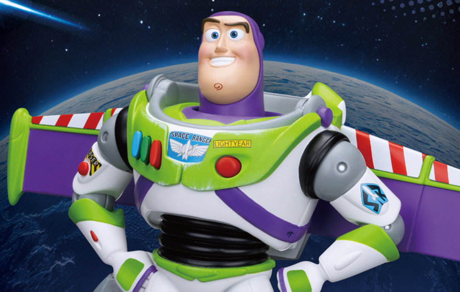 Toy Story - Ranger Buzz Lightyear MC-102 Master Craft Statue