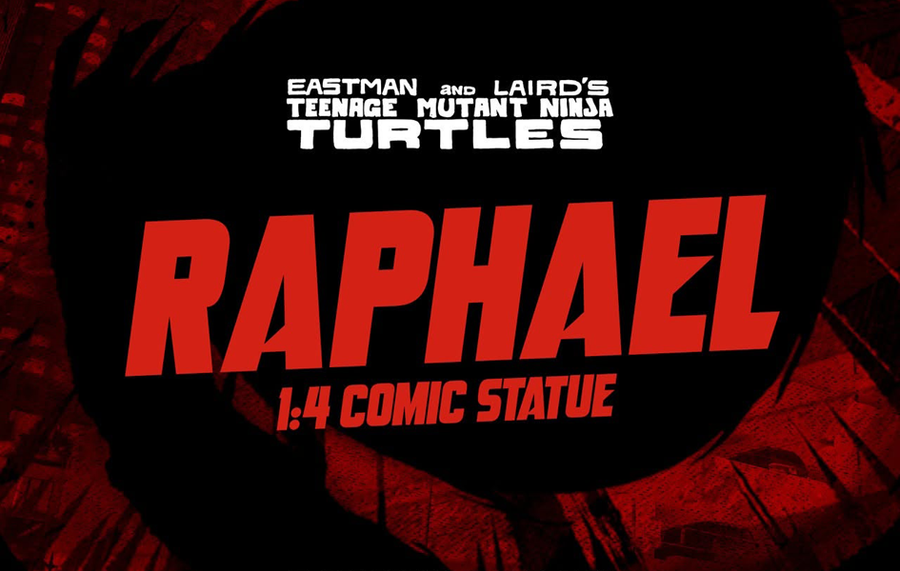 Eastman & Laird's TMNT - Raphael 1/4 Scale Statue