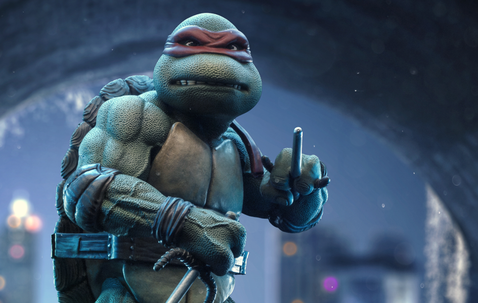 Raphael Head Exploding Tmnt Wallpaper Raphael