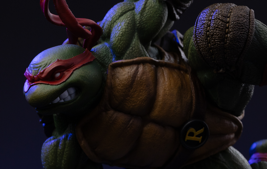 TMNT - Raphael Unleashed Art Scale 1/10