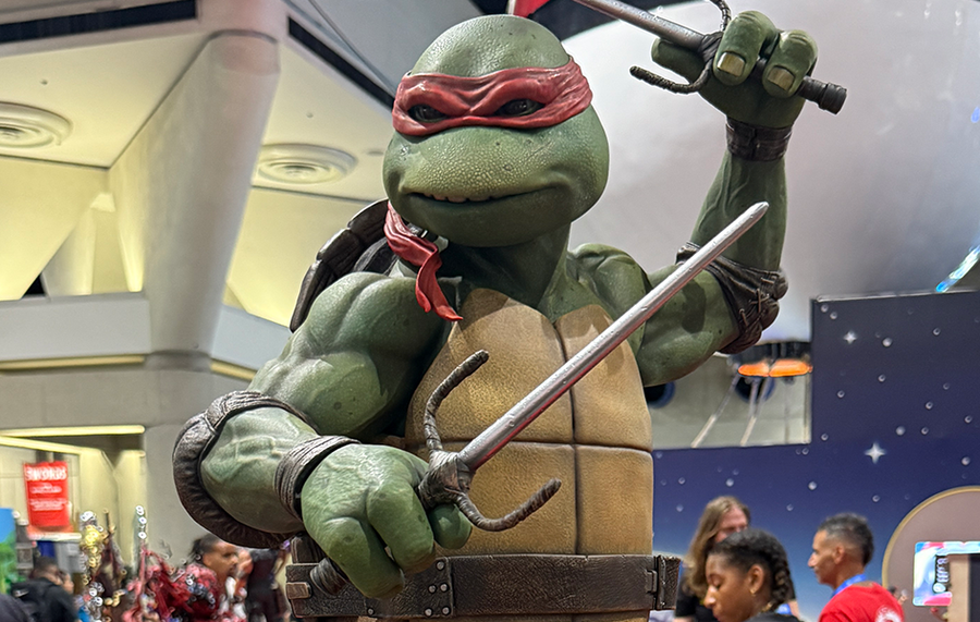 TMNT - Raphael 1/2 Scale Statue