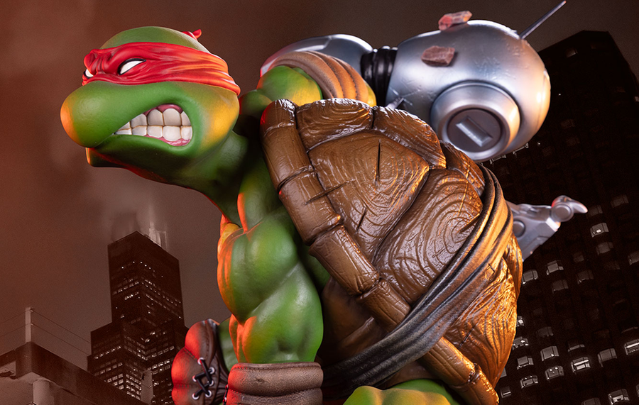 Eastman & Laird's TMNT - Raphael 1/4 Scale Statue