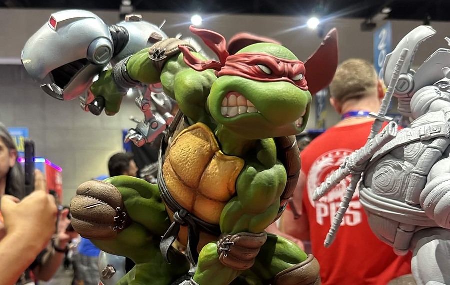 TMNT - Raphael (Kevin Eastman) 1/4 Scale Statue