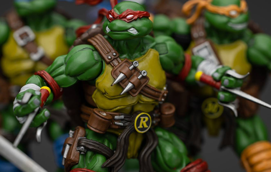 TMNT - Raphael 1/18 Scale Figure