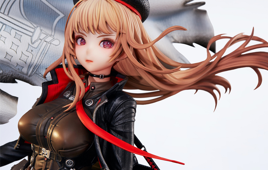 Nikke Goddess of Victory - Rapi 1/4 Scale Statue