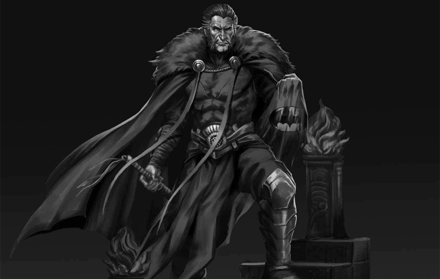 Ra's Al Ghul Prestige Series 1/3 Scale Statue