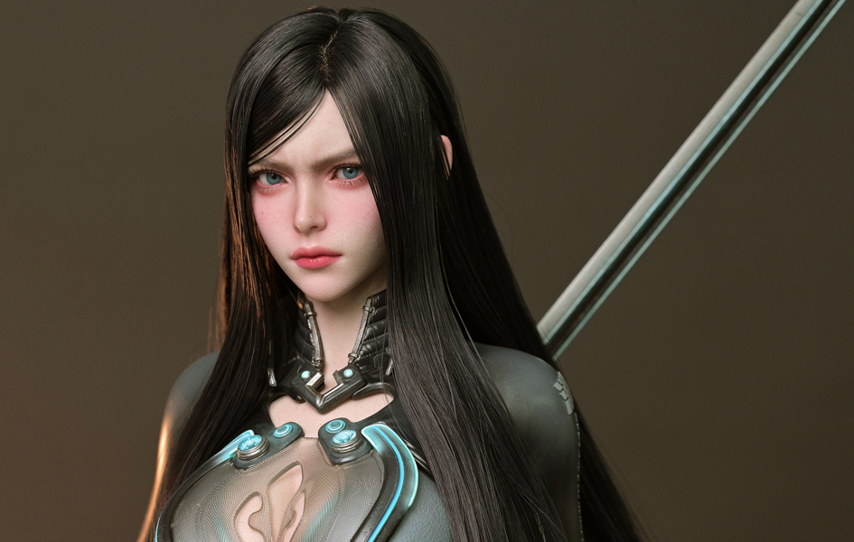 JND - Stellar Blade Raven and Lily