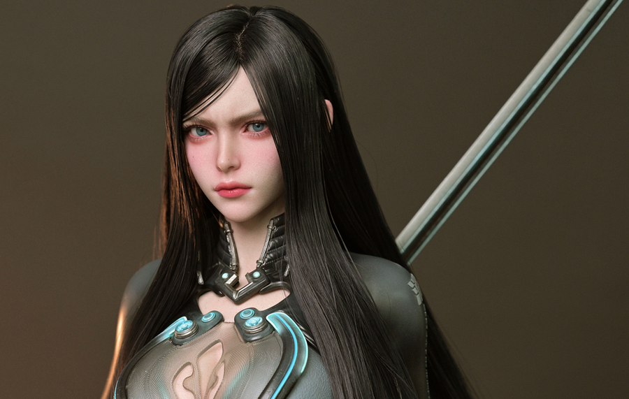 Stellar Blade - Raven 1/3 Scale Statue