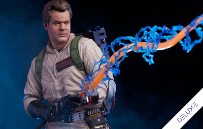 Ghostbusters - Ray Stantz Deluxe 1/4 Scale Statue