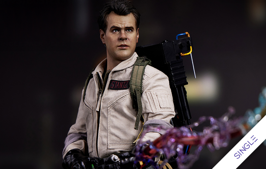 Ghostbusters - Dr. Raymond Stantz (Single Pack ver. 2) 1/6 Scale Figure