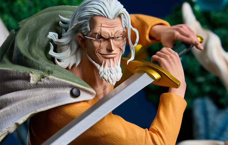 One Piece - Silvers Rayleigh 1/6 Scale Statue - Spec Fiction Shop One Piece - Silvers Rayleigh 1/6 Scale Statue - Spec Fiction Shop