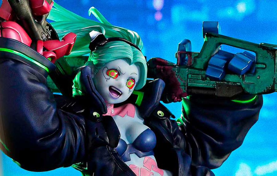 Cyberpunk: Edgerunners - Rebecca (by Studio TRIGGER) 1/5 Scale Statue