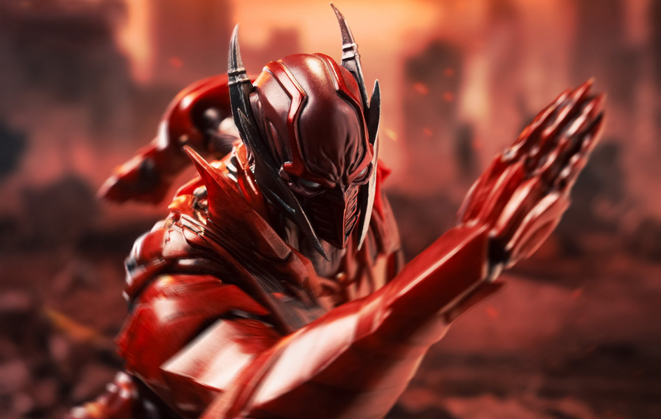 Dark Nights: Metal - Red Death 1/12 Scale Figure - Spec Fiction Shop Dark Nights: Metal - Red Death 1/12 Scale Figure - Spec Fiction Shop