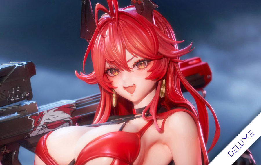 Goddess of Victory: Nikke - Red Hood (Nonsense Red Deluxe Ed.) 1/4 Scale Figure