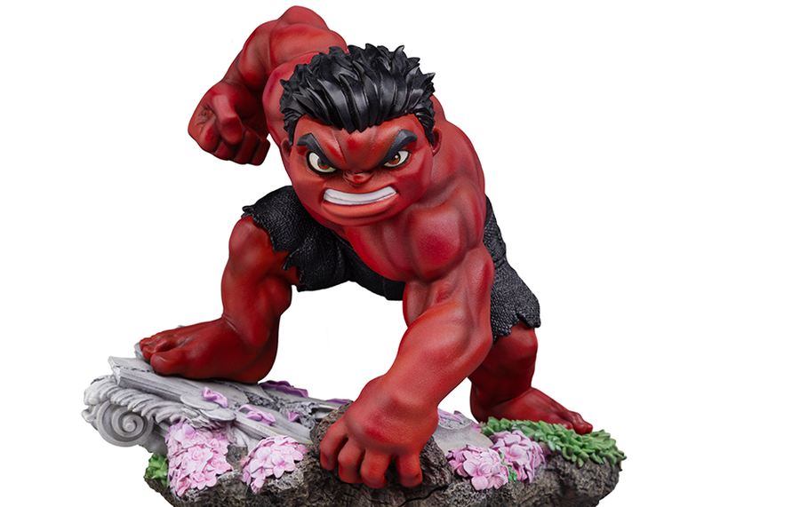 Captain America: Brave New World - Red Hulk MiniCo Statue