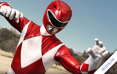 Mighty Morphin Power Rangers - Red Ranger (Regular) 1/4 Scale Statue