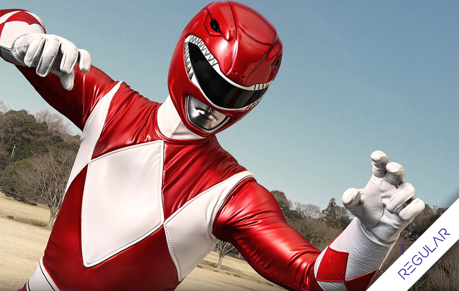 Mighty Morphin Power Rangers - Red Ranger (Regular) 1/4 Scale Statue