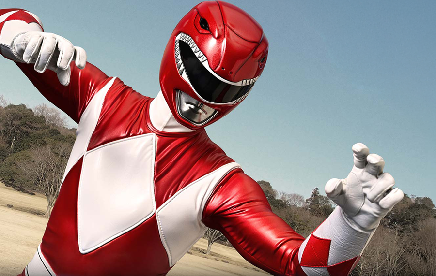 Mighty Morphin Power Rangers Red Ranger 1/4 Scale Statue