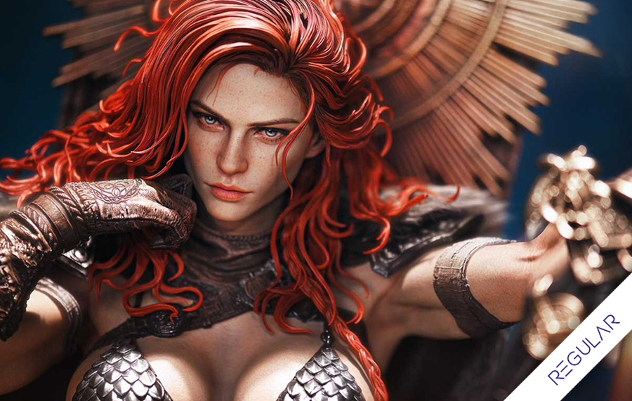 Red Sonja - Long Live the Queen (Regular) 1/3 Scale Statue