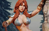 Red Sonja 1/4 Scale Statue