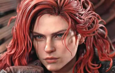 Red Sonja - Long Live the Queen Statue