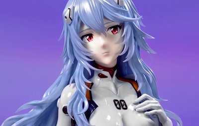 Evangelion: 3.0 + 1.0 Thrice Upon a Time - Rei Ayanami 1/4 Scale Statue