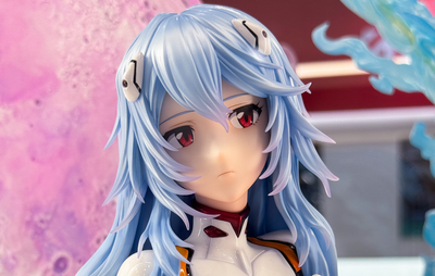 Evangelion: 3.0 + 1.0 Thrice Upon a Time - Rei Ayanami 1/4 Scale Statue