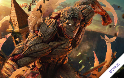 Attack on Titan - Reiner Braun Armored Titan (Bonus) Statue