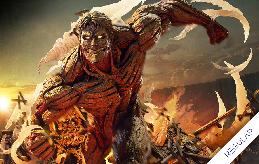 Attack on Titan - Reiner Braun Armored Titan (Regular) Statue