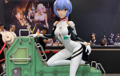 Evangelion 2.0 You Can (Not) Advance - Rei Ayanami Statue