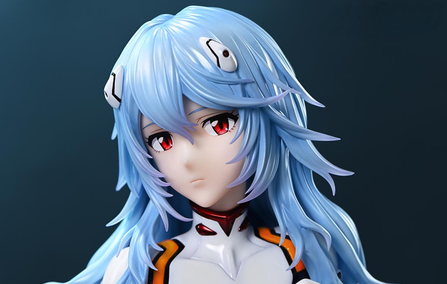 Evangelion: 3.0 + 1.0 Thrice Upon a Time - Rei Ayanami 1/4 Scale Statue