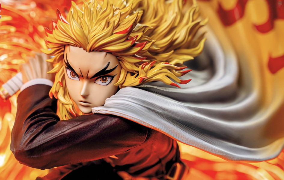 Demon Slayer - Kyojuro Rengoku 1/6 Scale Statue