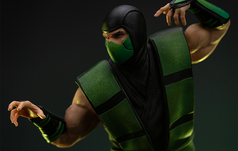 Mortal Kombat - Reptile Art Scale 1/10