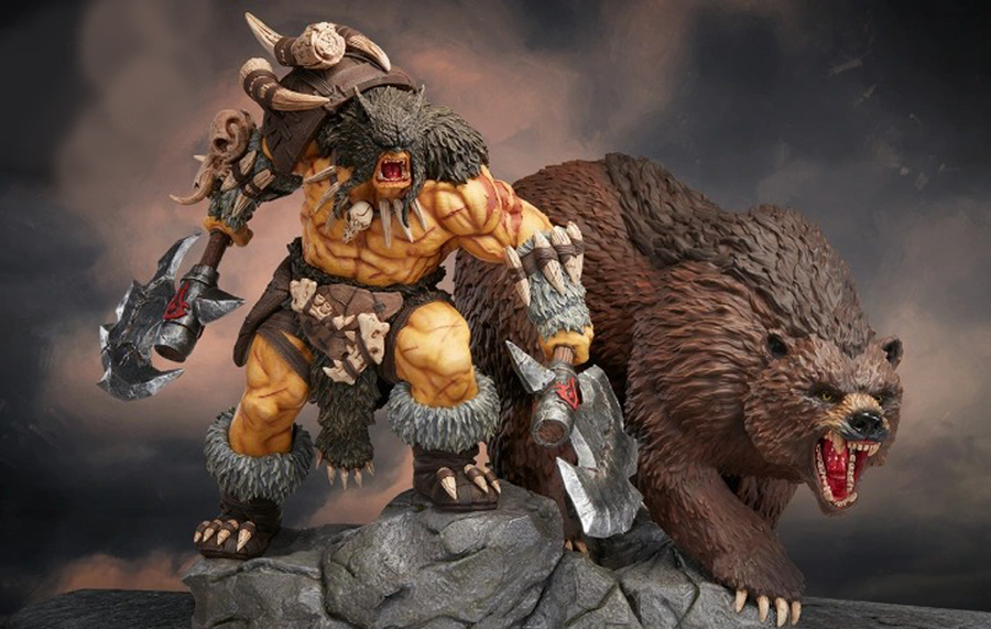 World of Warcraft - Rexxar & Misha 1/5 Scale Statue