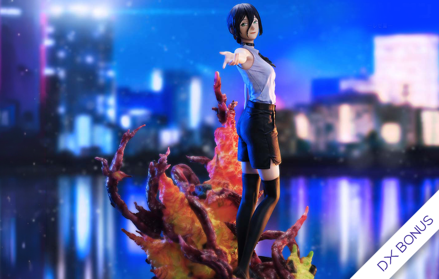 Chainsaw Man – The Movie: Reze Arc - Reze/Bomb (Deluxe Bonus) 1/4 Scale Statue