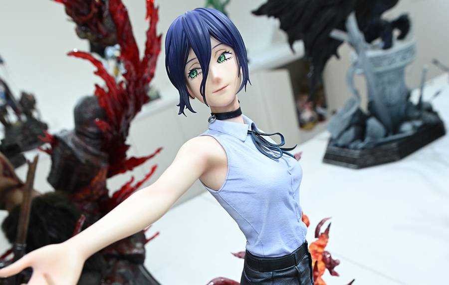 Chainsaw Man – The Movie: Reze Arc - Reze/Bomb 1/4 Scale Statue