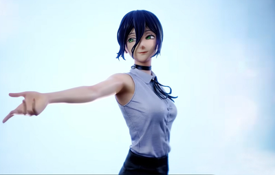 Chainsaw Man – The Movie: Reze Arc - Reze/Bomb 1/4 Scale Statue
