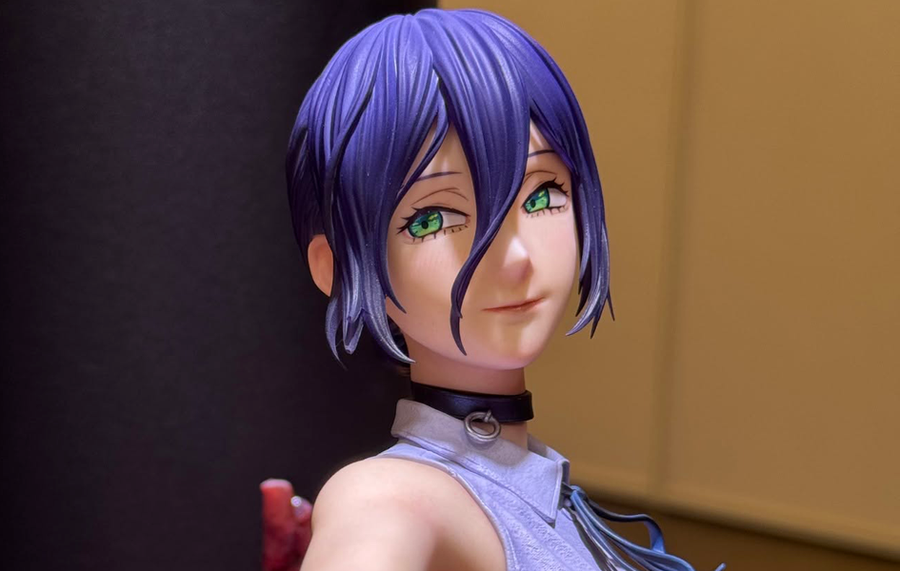 Chainsaw Man – The Movie: Reze Arc - Reze/Bomb 1/4 Scale Statue
