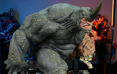 Rhino 1/4 Sale Statue by SDZ Studio